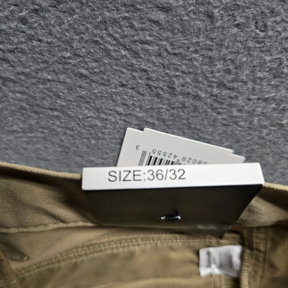 Propper STL II Tactical Pants 36x32 Khaki NWT Stretch Nylon‎ Discontinued F52551